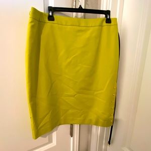 Worthington Skirt Lime Green
